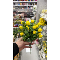 Dekoratif Yapay Limon Demet - 50513 -